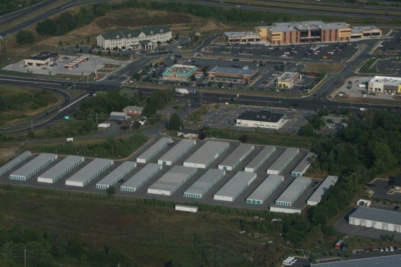 Route 37 Self-Storage Aerial view